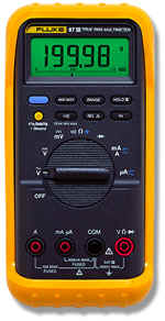 Fluke 87 Multimeter (28172 bytes)